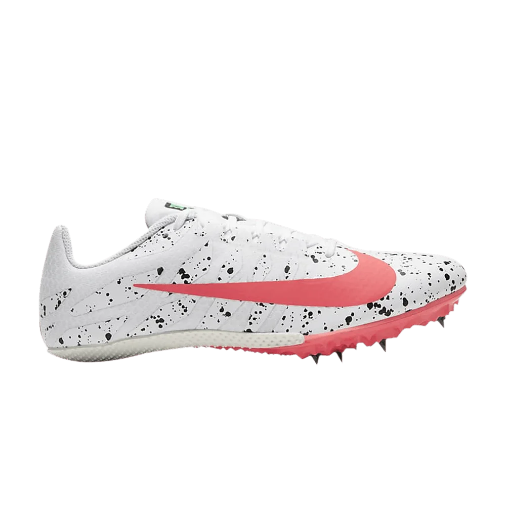 Krossovki-Nike-Zoom-Rival-S-9-Paint-Splatter-White-Crimson-Jade