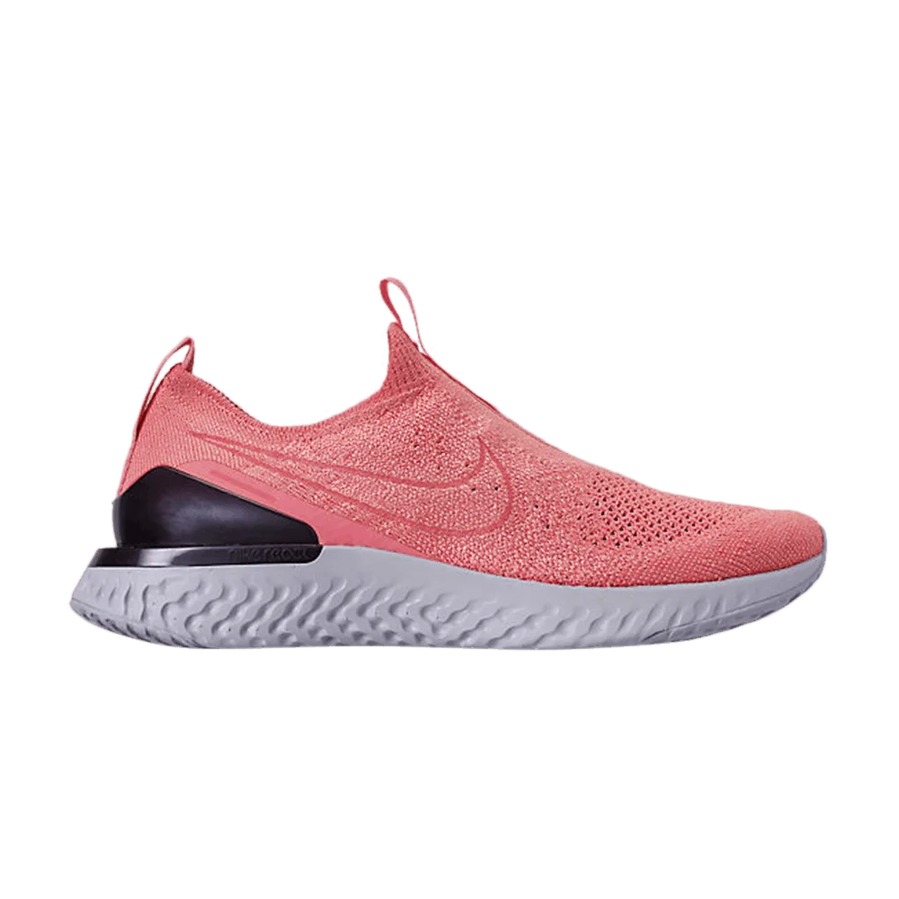 Кроссовки Nike Wmns Epic Phantom React Flyknit 'Bright Melon'