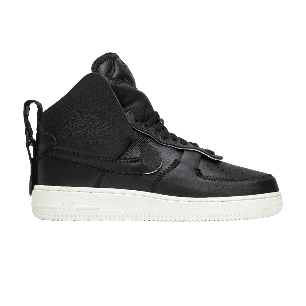 Кроссовки PSNY x Nike Air Force 1 High 'Black'