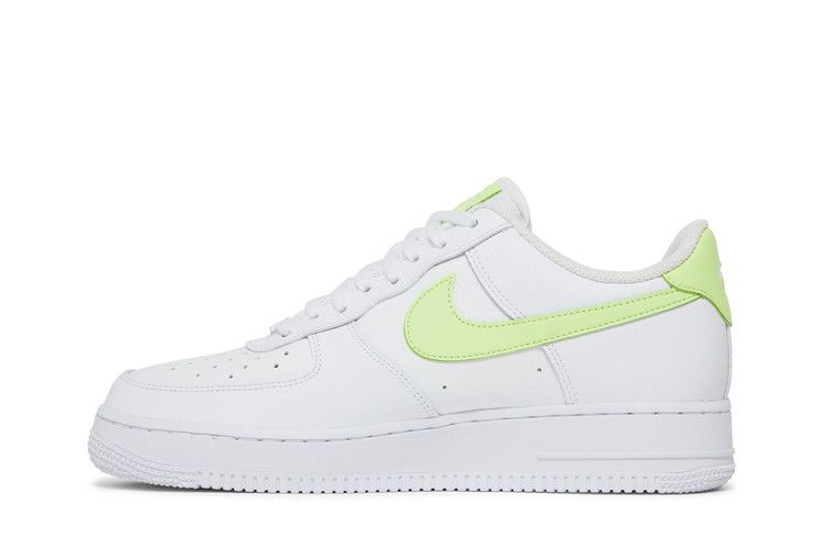 Кроссовки Nike Wmns Air Force 1 '07 'White Barely Volt'