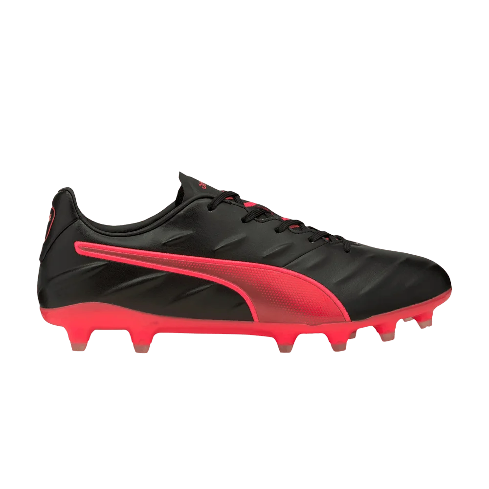 Krossovki-Puma-King-Pro-21-FG-Black-Sunblaze