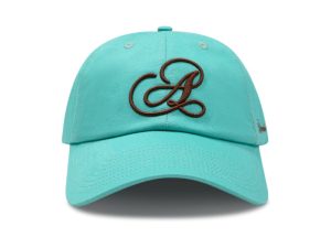 Awake-Script-Logo-Hat-Teal-300x225