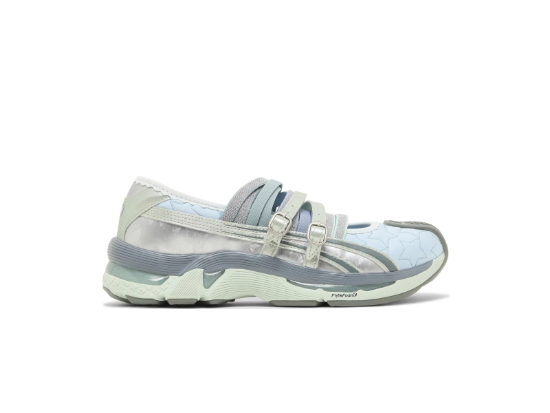 Кроссовки Kiko Kostadinov x Heaven by Marc Jacobs x Wmns Asics Gel Lokros Faded Denim