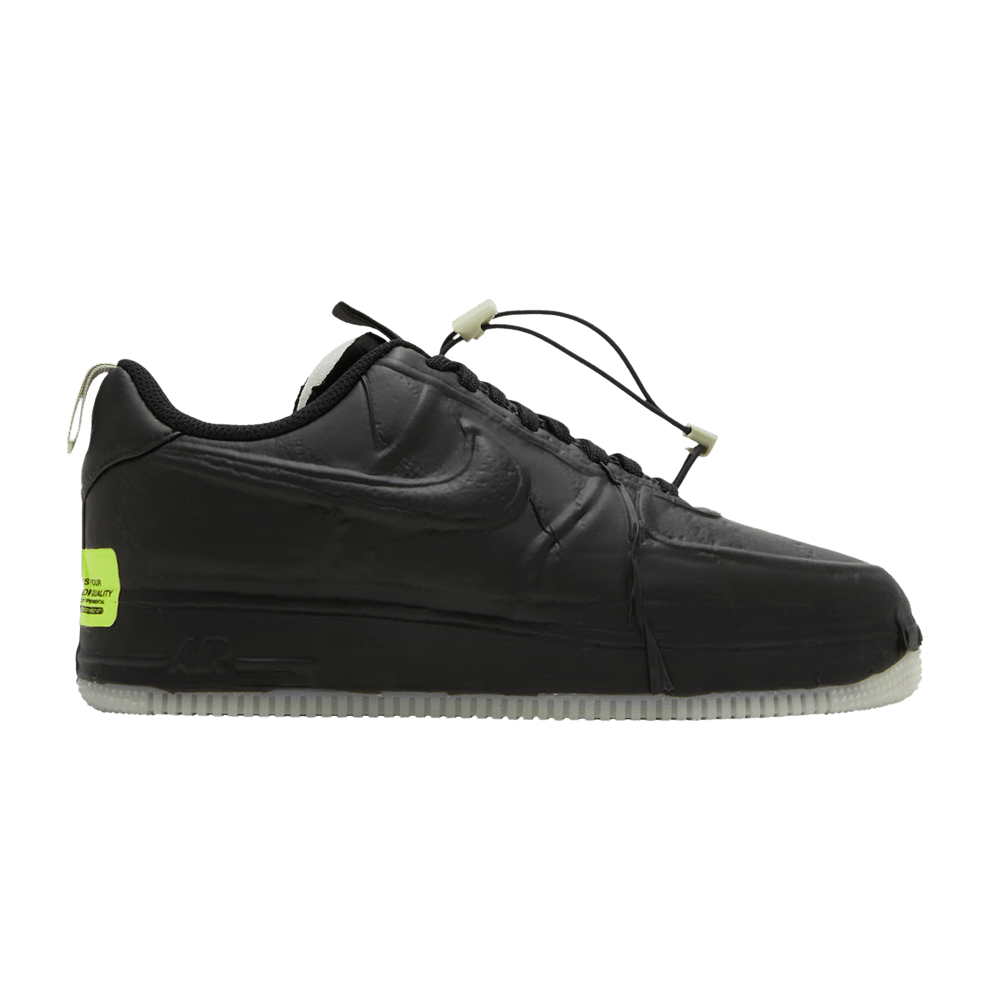 Кроссовки Nike Air Force 1 Experimental 'Black Glow'