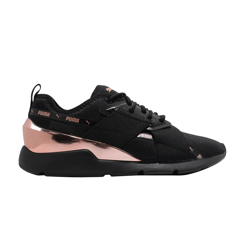 Krossovki-Puma-Wmns-Muse-X-2-Metallic-Black-Rose-Gold
