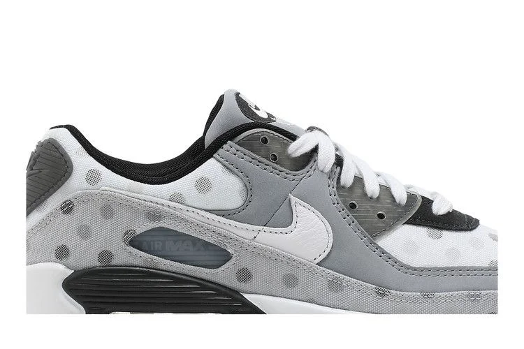 Кроссовки Nike Air Max 90 NRG 'Venn Diagram - Grey Fog Polka'
