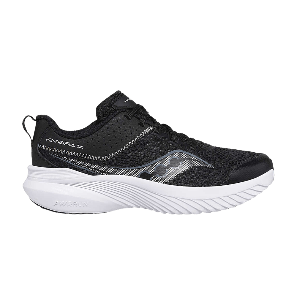 Кроссовки Saucony Kinvara 14 Big Kid 'Black Grey'