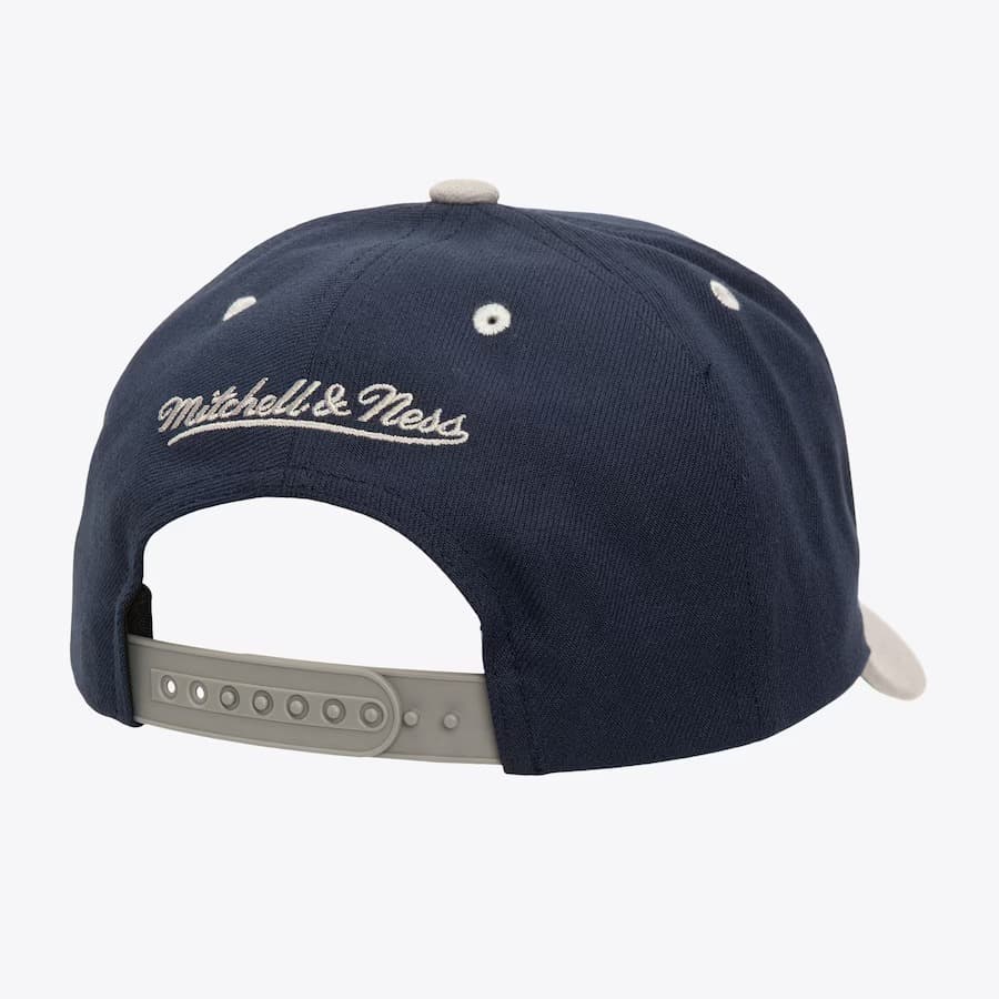 Бейсболка Mitchell & Ness Navy Dallas Cowboys All In 2.0 Pro Crown Snapback Hat