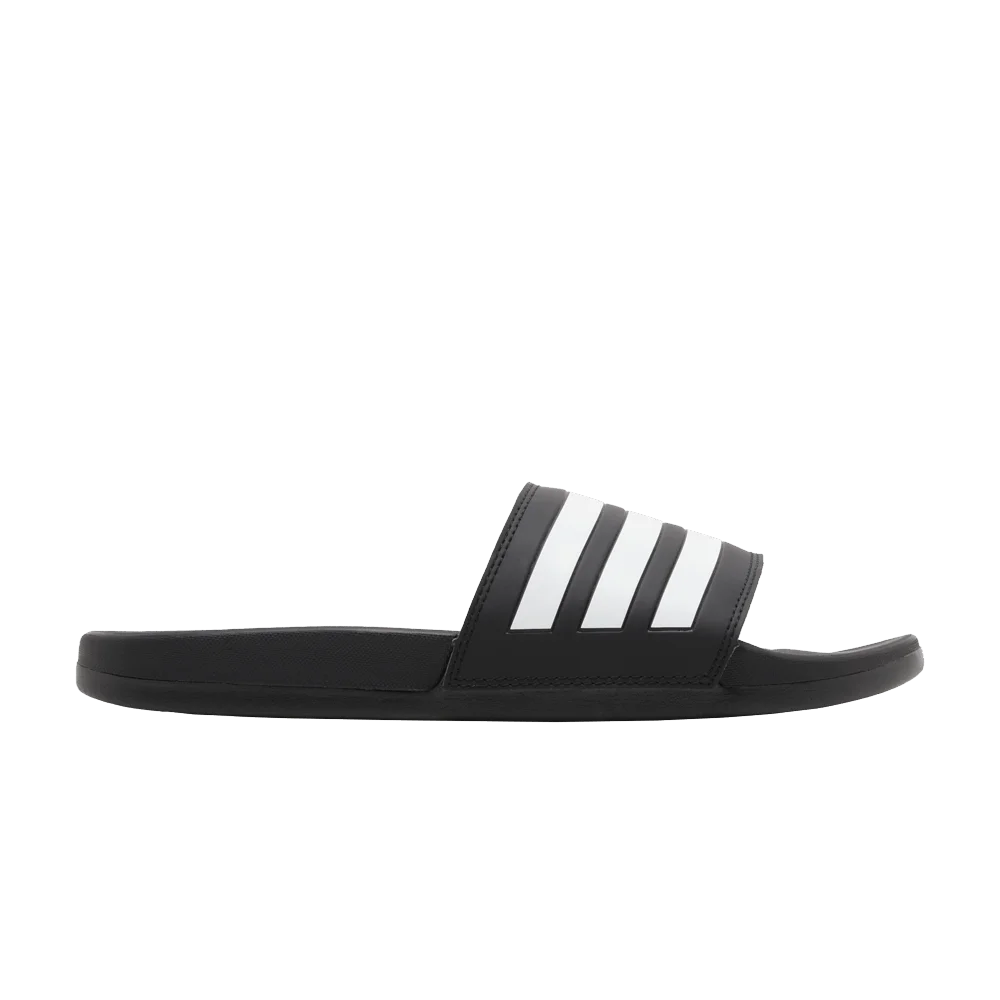 adidas-Adilette-Comfort-Slide-Black-White
