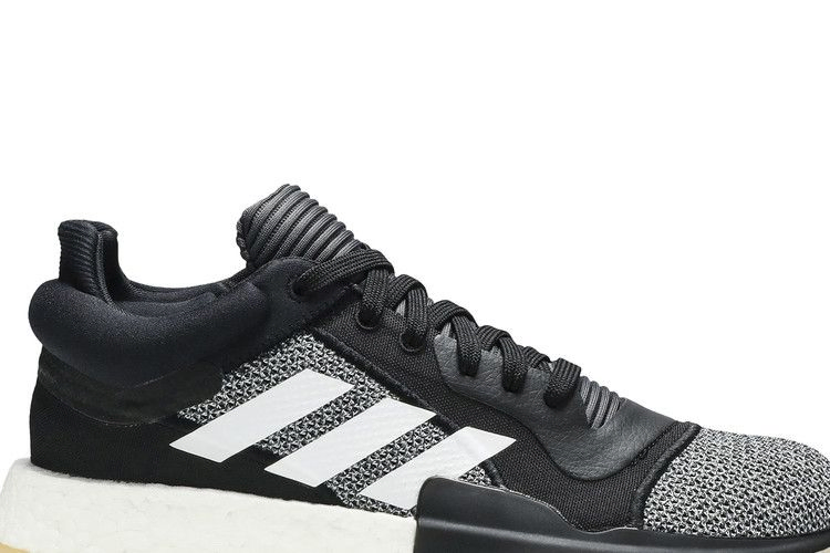 Кроссовки Adidas Marquee Boost Low 'Black Gum'