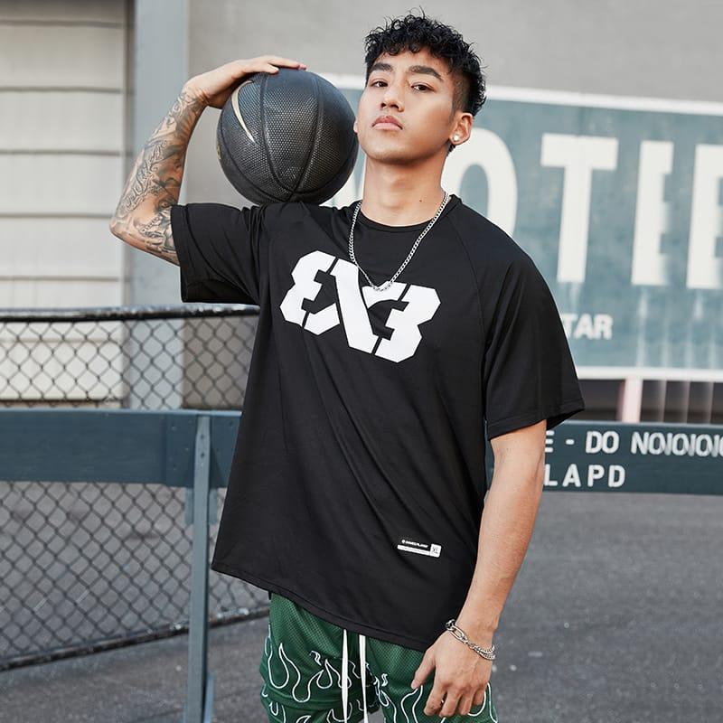 Футболка Ehot FIBA Logo Black T-shirt