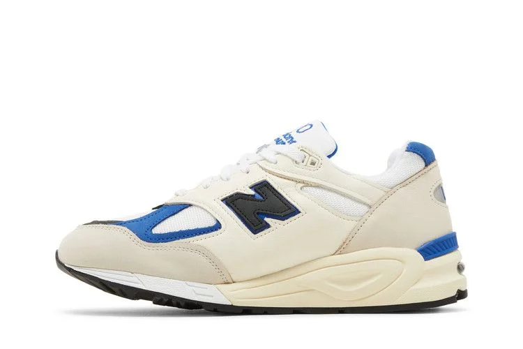 Кроссовки Teddy Santis x New Balance 990v2 Made in USA 'White Blue'