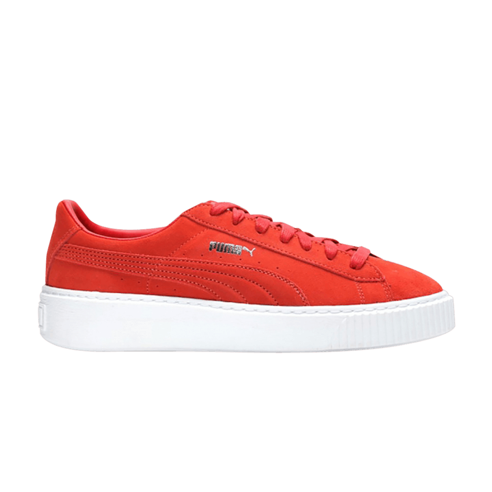Кроссовки Puma Wmns Suede Platform 'Barbados Cherry'