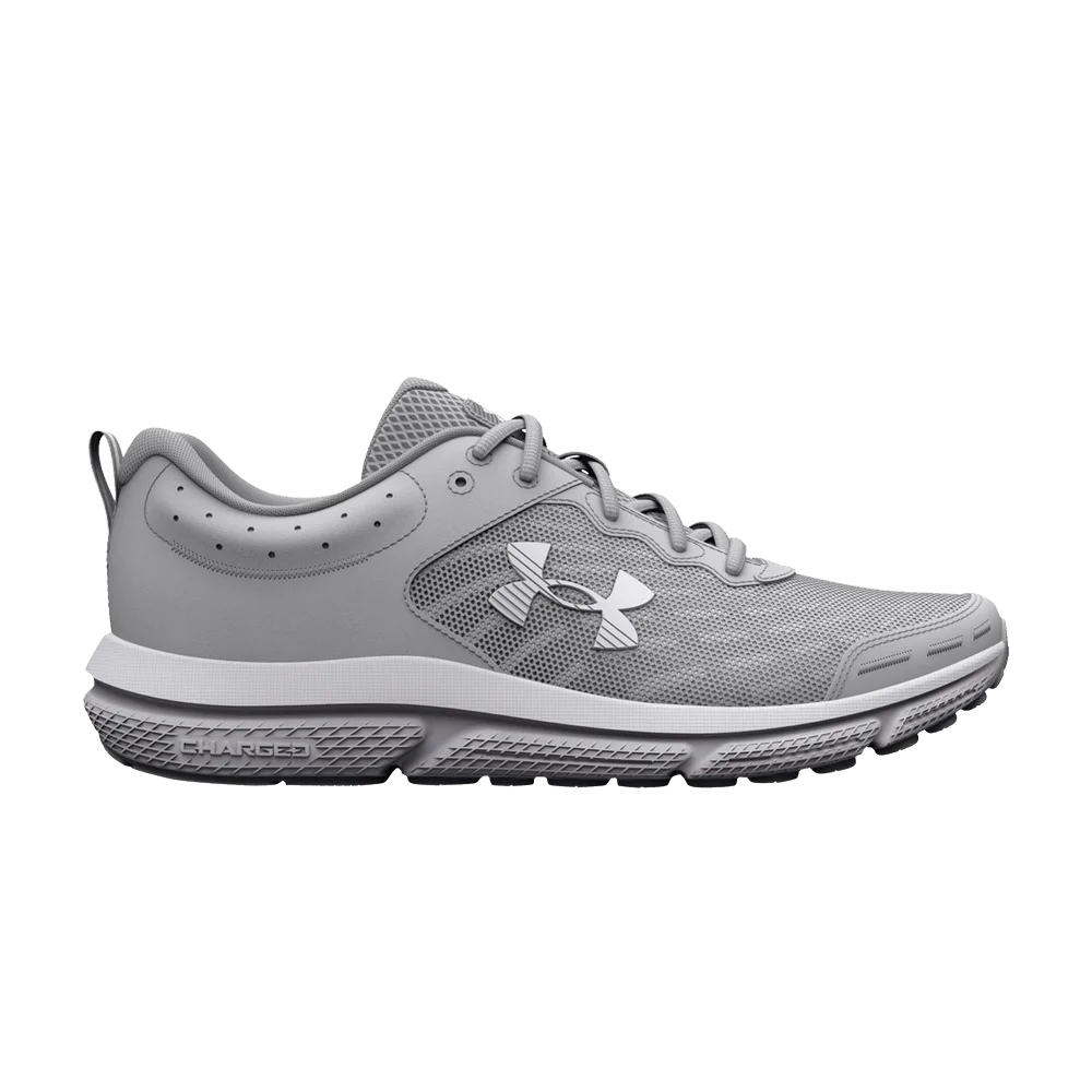 Кроссовки Under Armour Charged Assert 10 4E Wide 'Mod Grey'