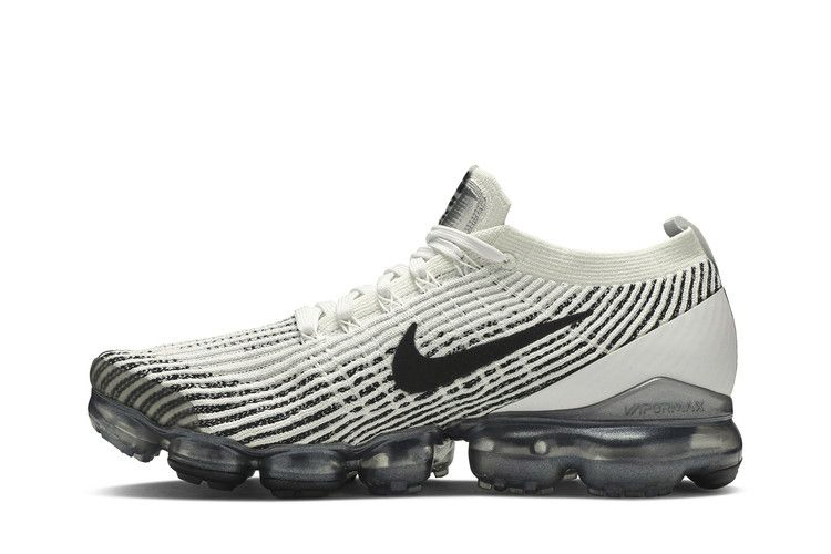 Кроссовки Nike Air VaporMax Flyknit 3 'Zebra'