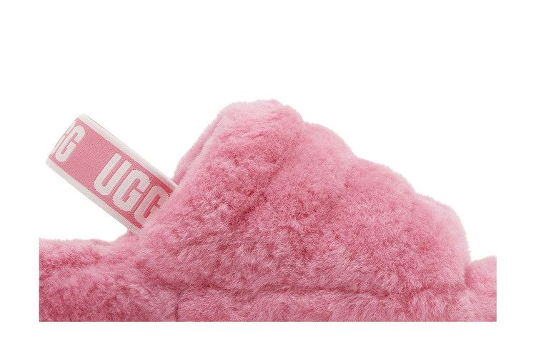 UGG Wmns Fluff Yeah Slide 'Pink Rose'
