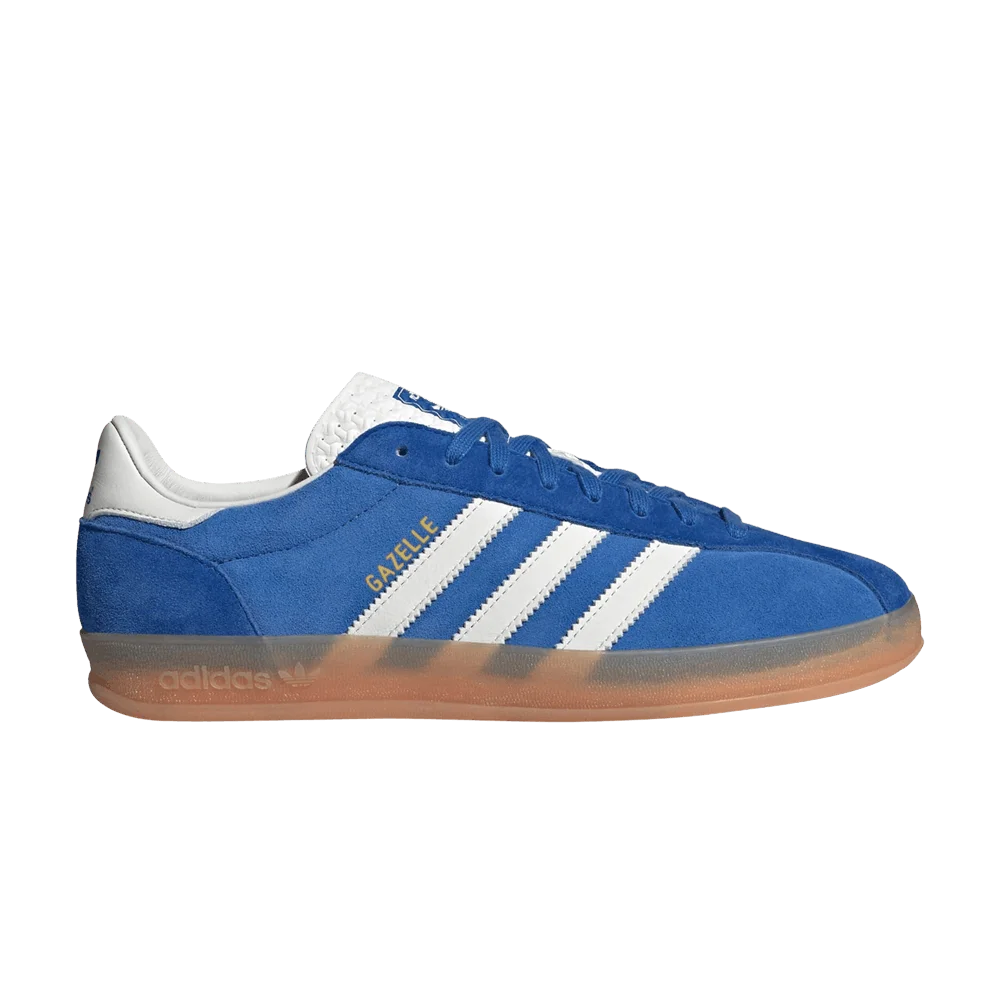 Кроссовки Adidas Gazelle Indoor Pro 'Power Blue Gum'