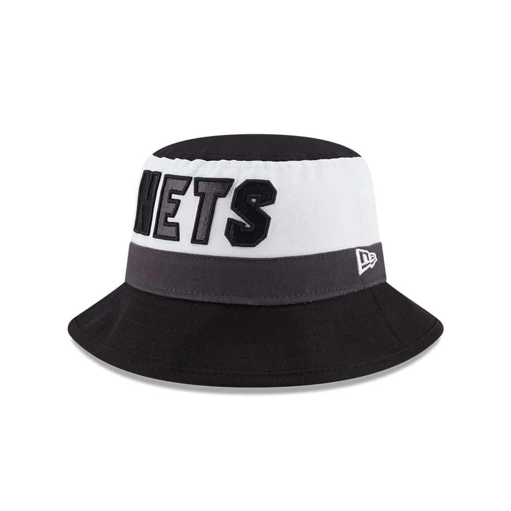Панама New Era Brooklyn Nets Back Half NBA Bucket Hat