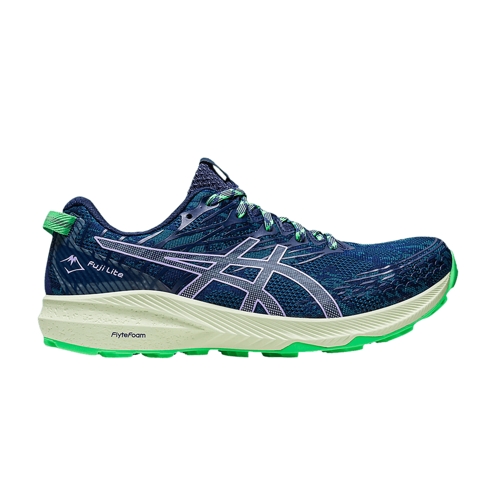 Кроссовки ASICS Wmns Fuji Lite 3 'Ink Teal Digital Violet'