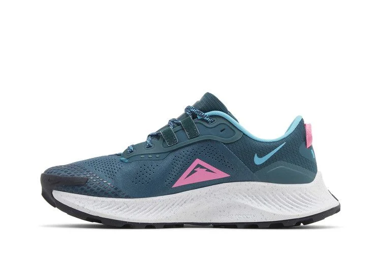 Кроссовки Nike Wmns Pegasus Trail 3 'Dark Teal Green Pink Glow'