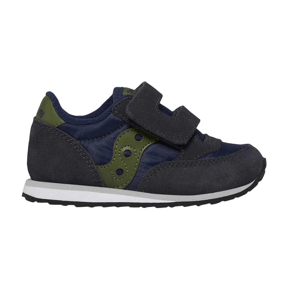 Кроссовки Saucony Jazz Hook & Loop Big Kid 'Navy Olive'