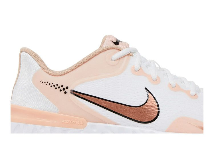 Кроссовки Nike Wmns Alpha Huarache Elite 3 Turf 'White Arctic Orange'