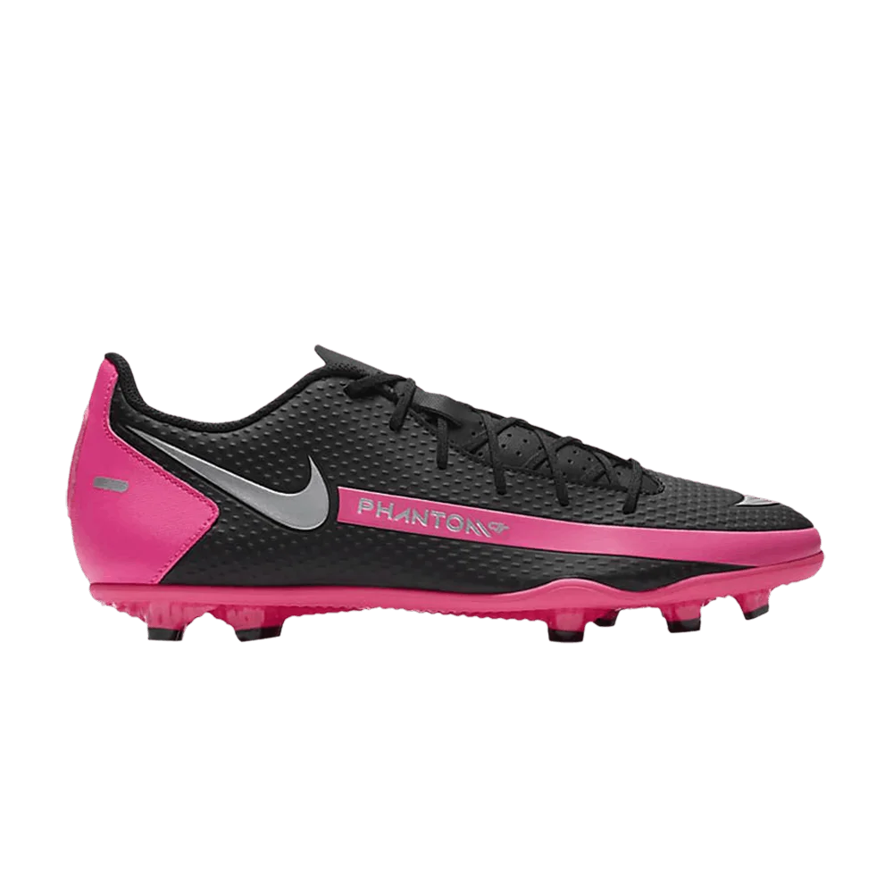 Кроссовки Nike Phantom GT Club MG 'Black Pink Blast''