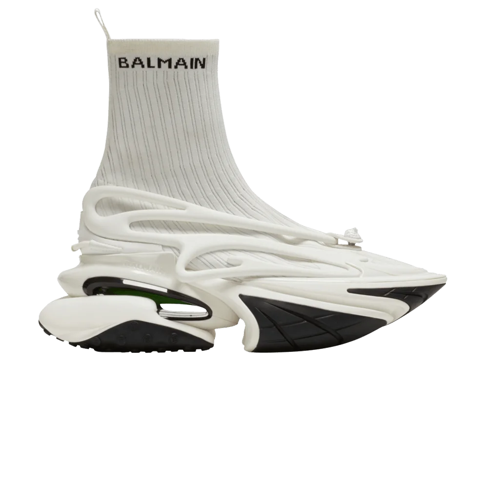 Кроссовки Balmain Unicorn High 'White'