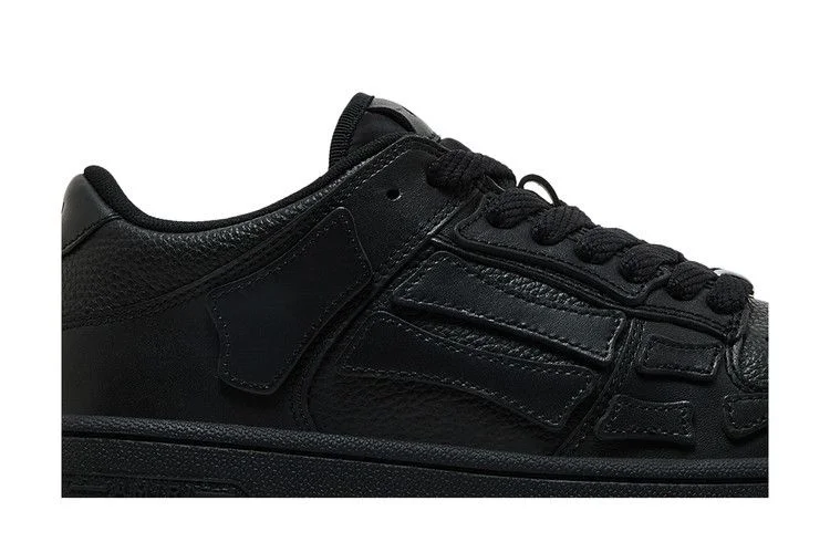 Кроссовки Amiri Skel Top Low 'Triple Black'