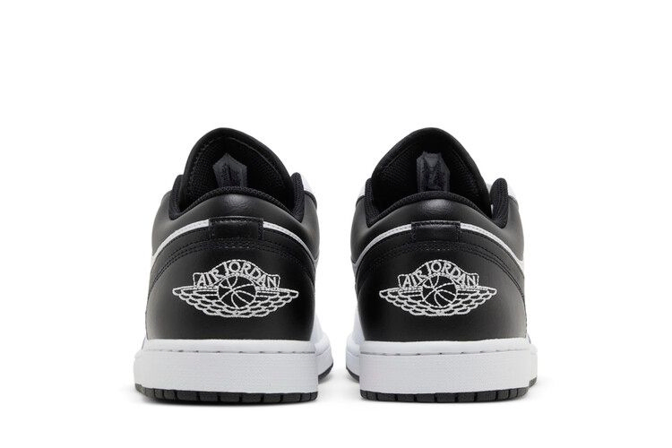 Кроссовки Air Jordan 1 Low 'White Black'