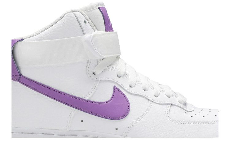 Кроссовки Nike Wmns Air Force 1 High 'White Dark Orchid'