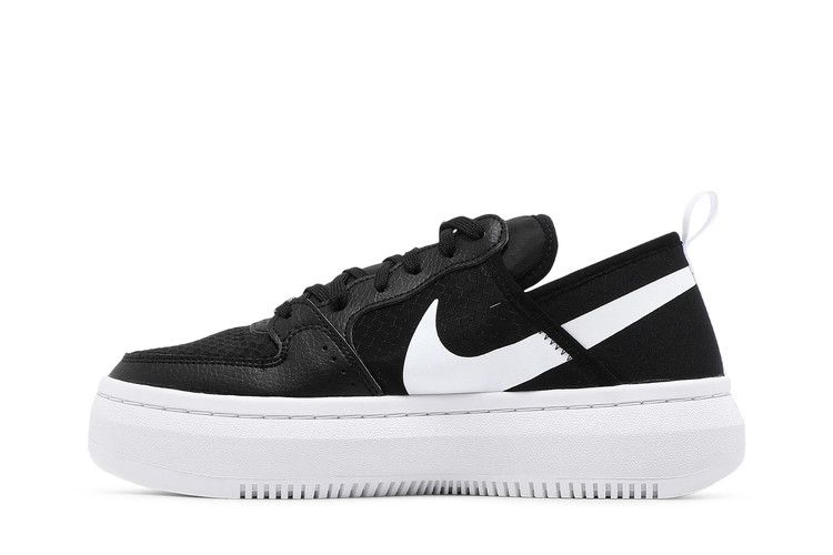 Кроссовки Nike Wmns Court Vision Alta TXT 'Black White'
