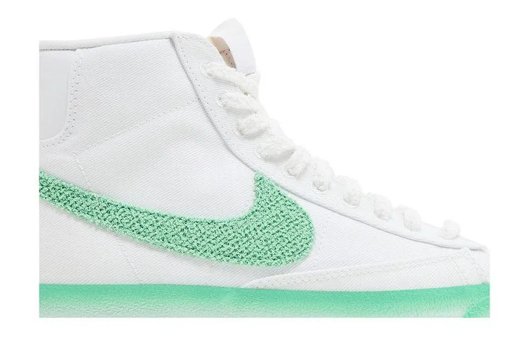 Кроссовки Nike Wmns Blazer Mid '77 'Chenille Swoosh - Green Fade'
