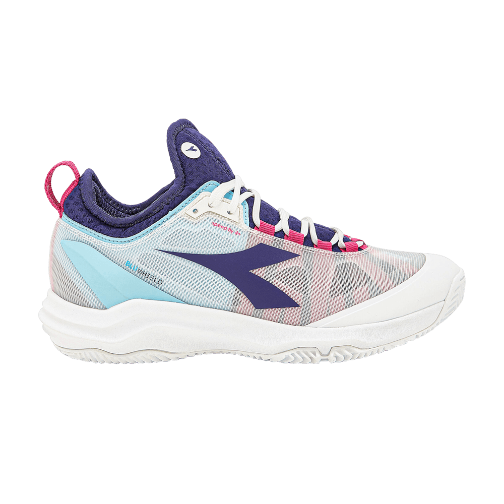 Кроссовки Diadora Wmns Speed Blushield Fly 4+ Clay 'White Blueprint'