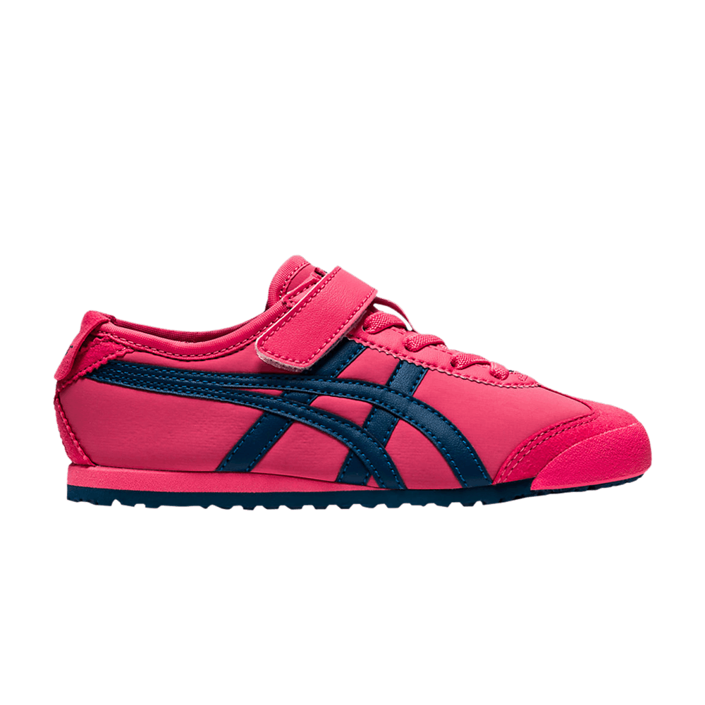 Кроссовки Onitsuka Tiger Mexico 66 PS 'Pink Cameo Mako Blue'