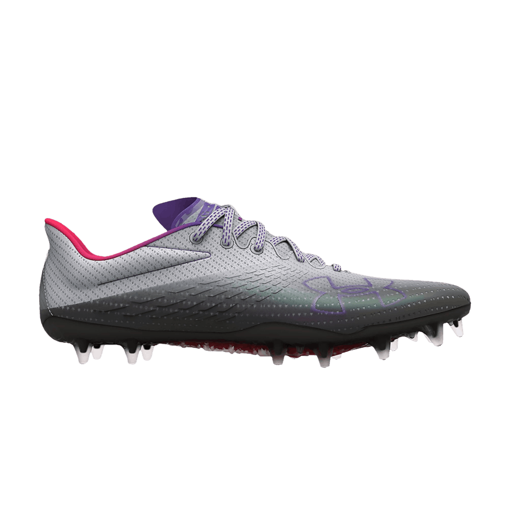 Кроссовки Under Armour Wmns Blur Smoke MC 'Halo Grey Metallic Ore'