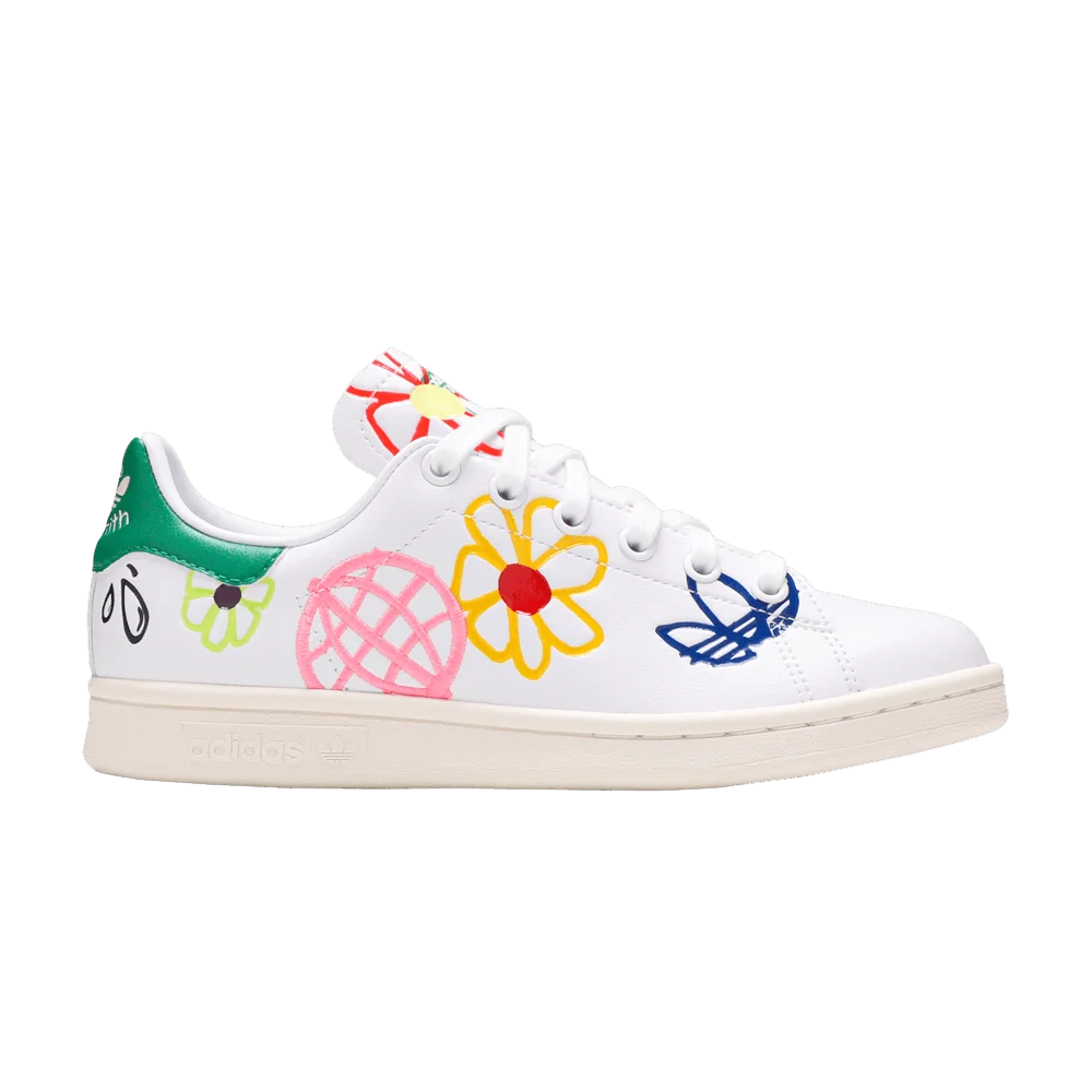 Krossovki-adidas-Wmns-Stan-Smith-Large-Doodles