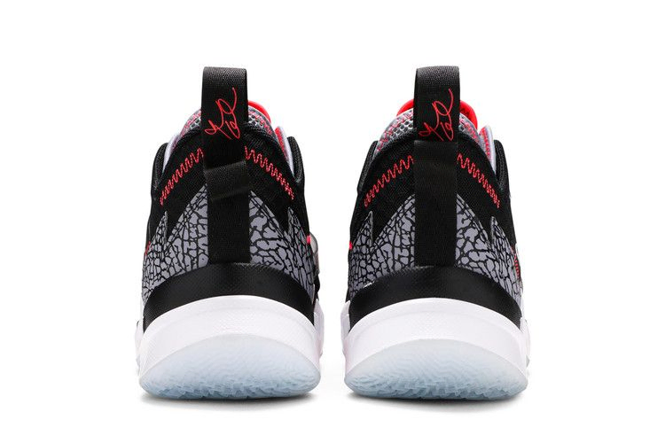 Кроссовки Air Jordan Why Not Zer0.3 PF 'Black Cement'