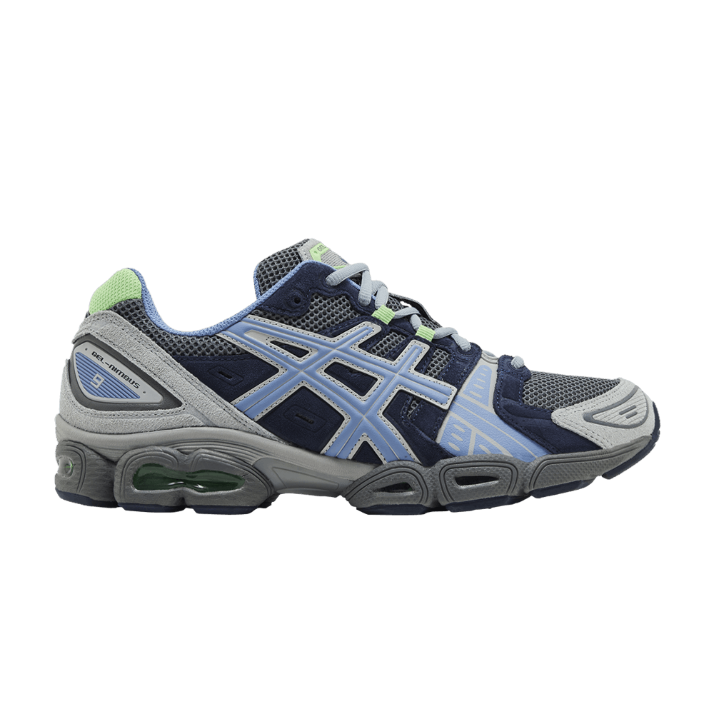 Кроссовки ASICS Gel Nimbus 9 'Steel Grey Blue Harmony'