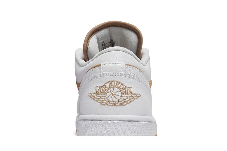 Кроссовки Air Jordan 1 Low 'Hemp White'