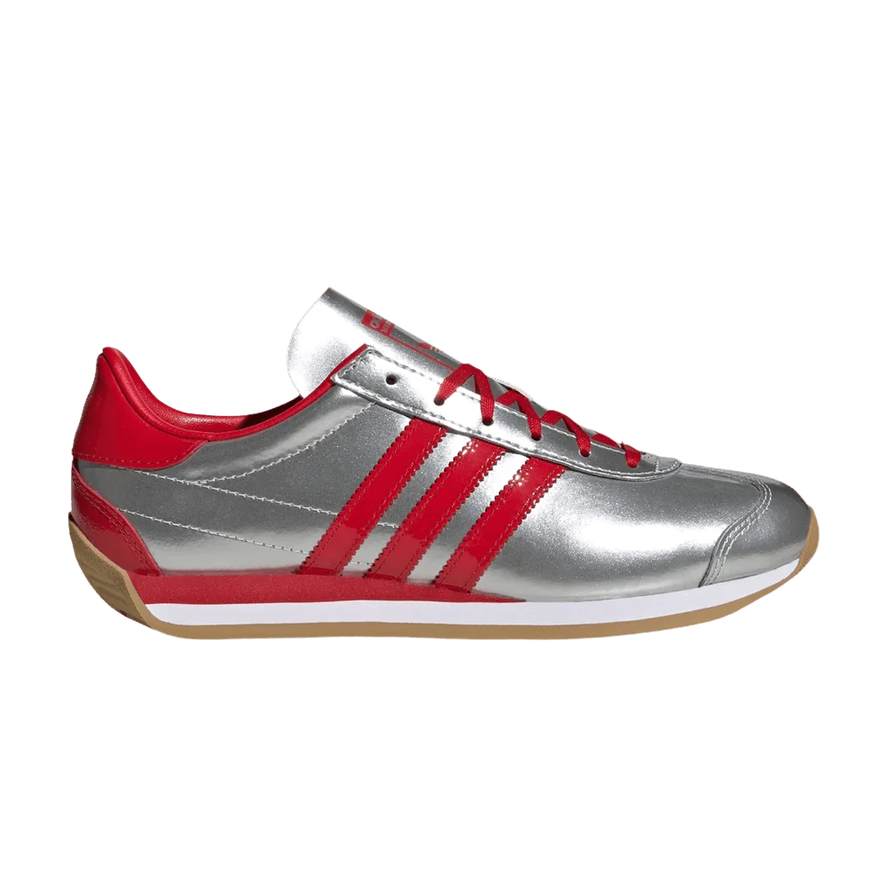 Кроссовки adidas Wmns Country OG 'Silver Scarlet'