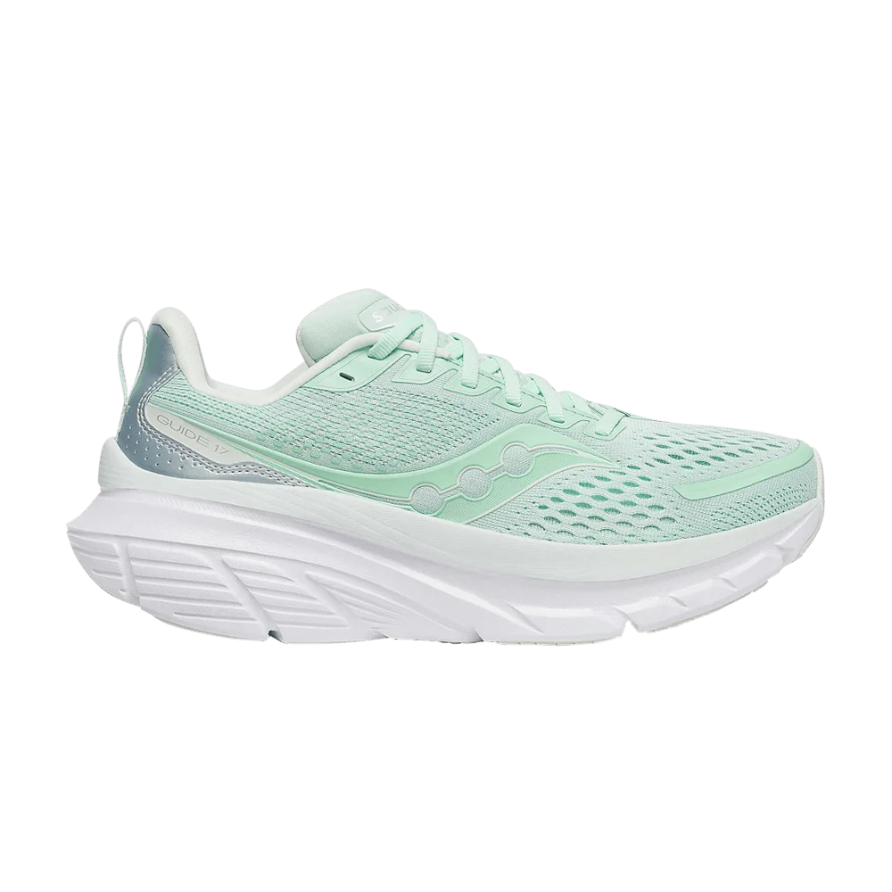 Кроссовки Saucony Wmns Guide 17 'Jade Foam'