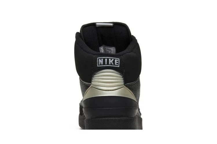 Кроссовки Air Jordan 2 Retro 'Black Chrome' 2004