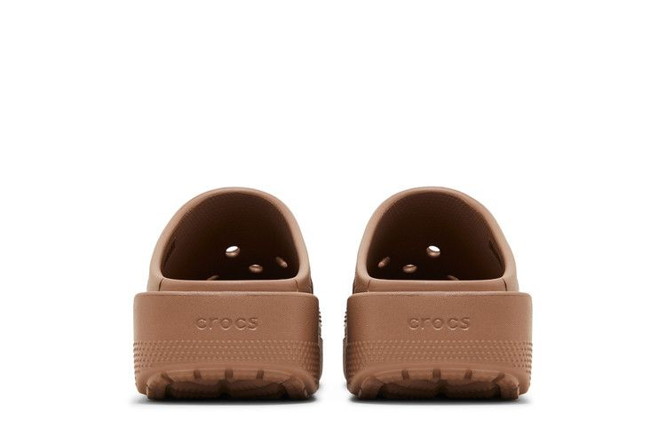 Кроссовки Crocs Blunt Toe 'Latte'