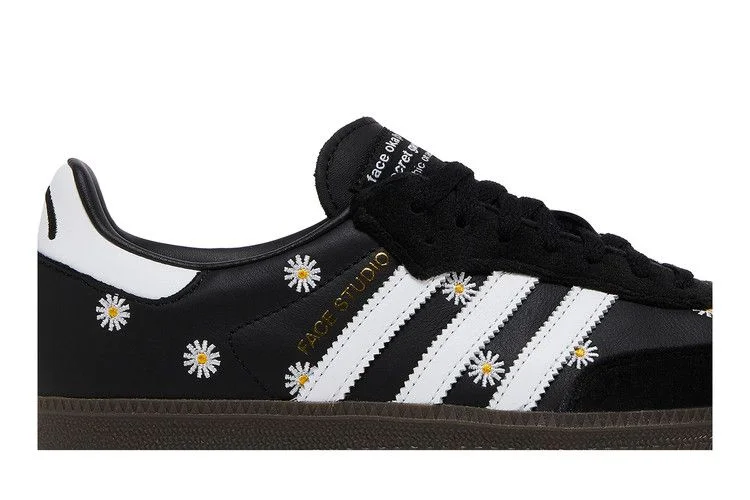 Кроссовки atmos x FACE x adidas Samba OG 'Embroidered Daisies'
