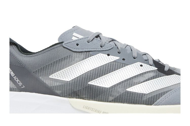 Кроссовки Adidas Adizero Adios 7 'Grey Zero Metallic'