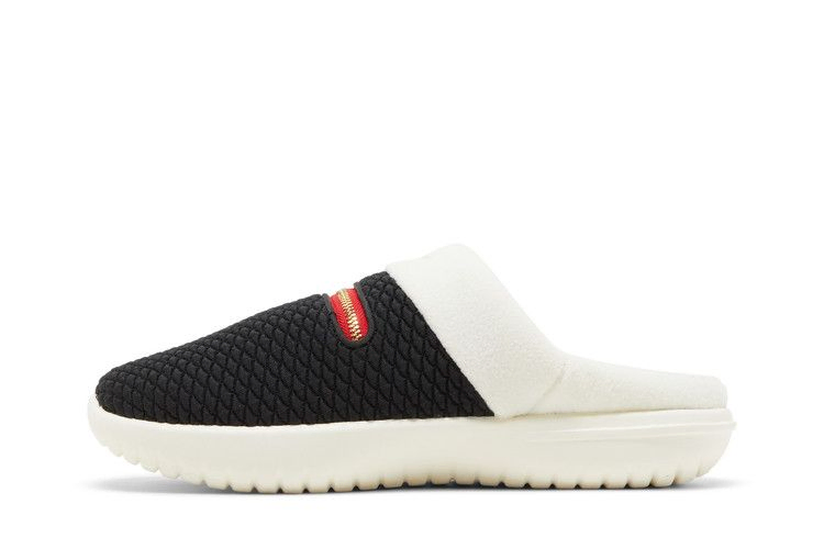 Кроссовки Nike Burrow 'Black Sail University Red'