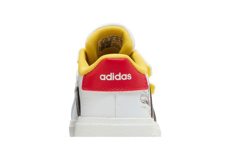 Кроссовки Disney x adidas Grand Court I 'Mickey Mouse'