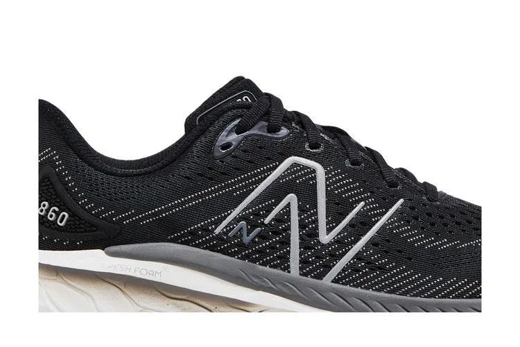 Кроссовки New Balance Wmns Fresh Foam X 860v13 2E Wide 'Black White'