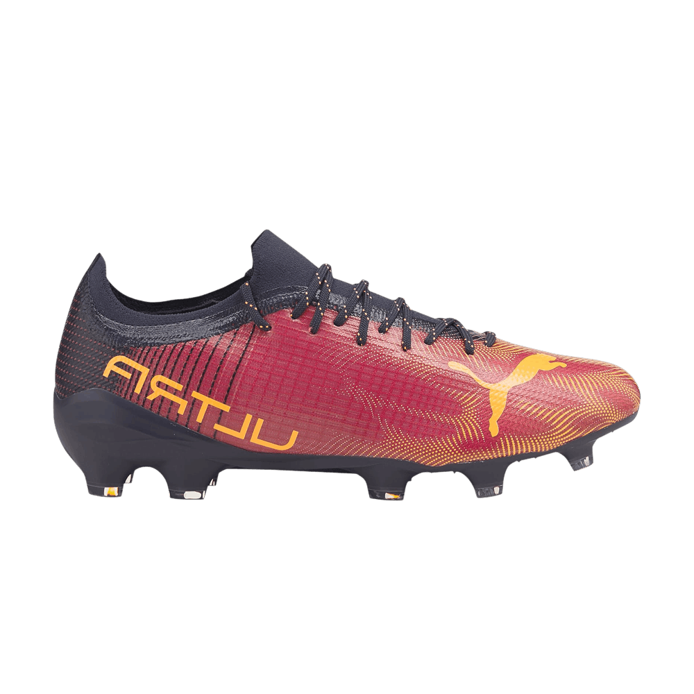 Кроссовки Puma Ultra 2.4 FG AG 'Festival Fuchsia'